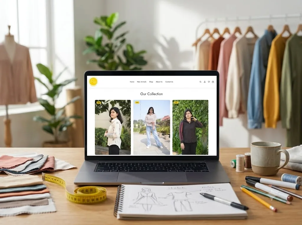Riva by Ruchikaa website project by Dojobyte